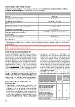 Preview for 63 page of Oursson AG2603D Instruction Manual