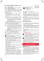 Предварительный просмотр 18 страницы Oursson AG3202 Instruction Manual