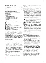 Предварительный просмотр 31 страницы Oursson AG3202 Instruction Manual