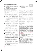 Предварительный просмотр 42 страницы Oursson AG3202 Instruction Manual