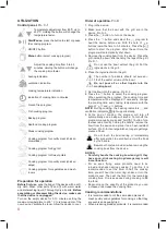 Предварительный просмотр 6 страницы Oursson AG5002D Instruction Manual