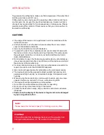 Preview for 6 page of Oursson AM6240/DC Operation Manual