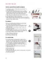 Preview for 10 page of Oursson AM6240/DC Operation Manual