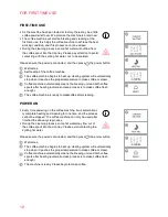 Preview for 12 page of Oursson AM6240/DC Operation Manual