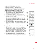 Preview for 15 page of Oursson AM6240/DC Operation Manual