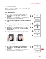 Preview for 25 page of Oursson AM6240/DC Operation Manual