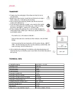 Preview for 40 page of Oursson AM6240/DC Operation Manual