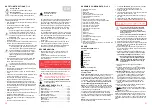 Предварительный просмотр 16 страницы Oursson AM6250 Instruction Manual