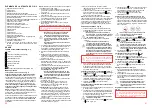 Предварительный просмотр 26 страницы Oursson AM6250 Instruction Manual