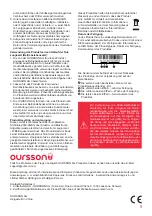 Preview for 9 page of Oursson BL0610G Instruction Manual