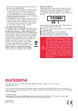 Preview for 15 page of Oursson BL0610G Instruction Manual