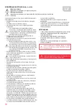 Preview for 34 page of Oursson BL0610G Instruction Manual