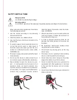 Предварительный просмотр 3 страницы Oursson BL0640G Instruction Manual