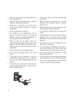 Предварительный просмотр 4 страницы Oursson BL0640G Instruction Manual