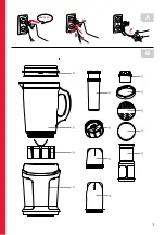 Preview for 3 page of Oursson BL1000TD Instruction Manual