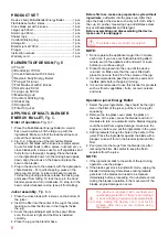 Предварительный просмотр 6 страницы Oursson BL1000TD Instruction Manual