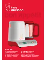 Oursson BL1060HGD Instruction Manual предпросмотр