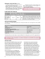 Preview for 8 page of Oursson BL1060HGD Instruction Manual