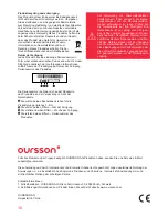 Preview for 10 page of Oursson BL1060HGD Instruction Manual