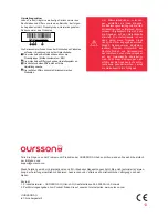 Preview for 13 page of Oursson BM0801J Instruction Manual