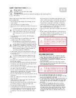 Предварительный просмотр 14 страницы Oursson BM0801J Instruction Manual