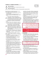 Предварительный просмотр 64 страницы Oursson BM0801J Instruction Manual