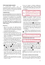 Предварительный просмотр 11 страницы Oursson BM1010 Instruction Manual