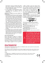 Preview for 9 page of Oursson CM0400 Instruction Manual