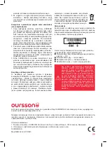 Preview for 39 page of Oursson CM0400 Instruction Manual