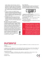 Preview for 31 page of Oursson DH2200D Instruction Manual