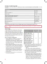 Preview for 8 page of Oursson DH5000D Instruction Manual