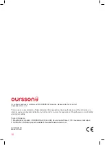 Preview for 10 page of Oursson DH5000D Instruction Manual