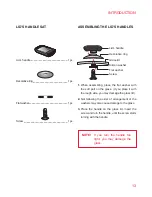 Предварительный просмотр 13 страницы Oursson EG1510S/DC Instruction Manual