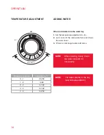 Preview for 14 page of Oursson EG1510S/DC Instruction Manual