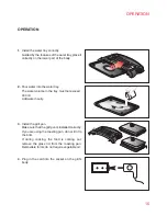 Предварительный просмотр 15 страницы Oursson EG1510S/DC Instruction Manual