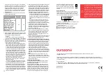 Preview for 6 page of Oursson EK1530W Instruction Manual