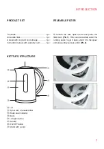 Preview for 7 page of Oursson EK1710P Instruction Manual