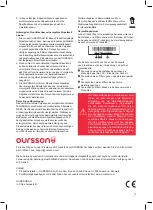 Preview for 7 page of Oursson EK1732W Instruction Manual