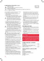 Preview for 16 page of Oursson EK1732W Instruction Manual