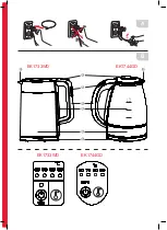 Предварительный просмотр 3 страницы Oursson EK1733WD Instruction Manual