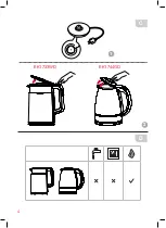 Preview for 4 page of Oursson EK1733WD Instruction Manual