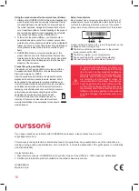 Предварительный просмотр 16 страницы Oursson EK1733WD Instruction Manual