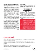 Preview for 7 page of Oursson EK1742G Instruction Manual