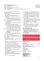 Preview for 11 page of Oursson EK1775MD Instruction Manual