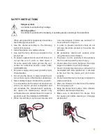 Предварительный просмотр 3 страницы Oursson FE0205D Instruction Manual