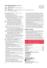 Предварительный просмотр 4 страницы Oursson FE1105D Instruction Manual