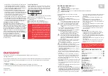 Предварительный просмотр 15 страницы Oursson FE1502D Instruction Manual