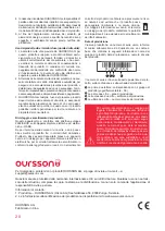 Preview for 28 page of Oursson FE2103D Instruction Manual