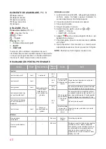 Preview for 40 page of Oursson FE2103D Instruction Manual