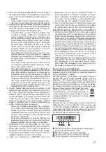 Предварительный просмотр 13 страницы Oursson FE2305D Instruction Manual